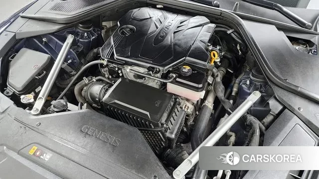 Genesis G80 (RG3) id 3459296 из Кореи 16