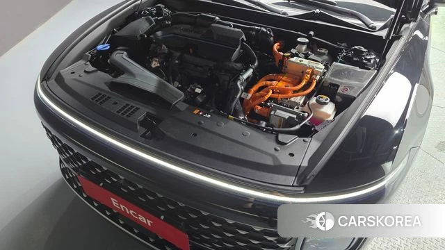Hyundai Grandeur Hybrid (GN7) id 4516724 из Кореи 35