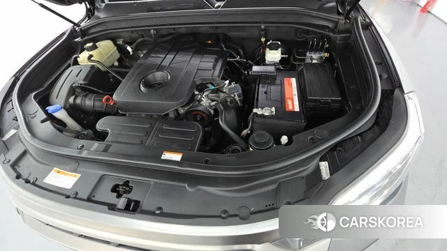 Ssangyong Rexton Sports id 3937109 из Кореи 16