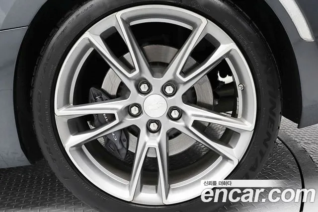 Chevrolet (GM Daewoo) The New Camaro id 2745683 из Кореи 16