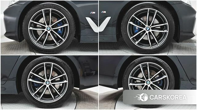 BMW 5 Series (G30) id 3865806 из Кореи 16