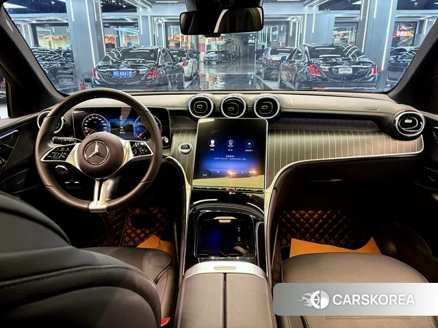 Mercedes-Benz GLC 2023 Черный из Китая, фото 6