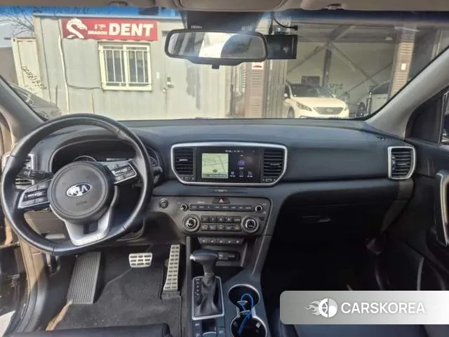 Kia Sportage The Bold id 3789236 из Кореи 10