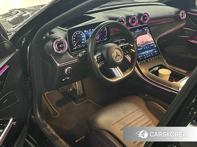 Mercedes-Benz C-Class W206 id 3841734 из Кореи 15