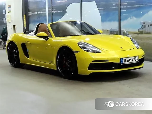 Porsche 718 Boxster id 3754146 из Кореи 16