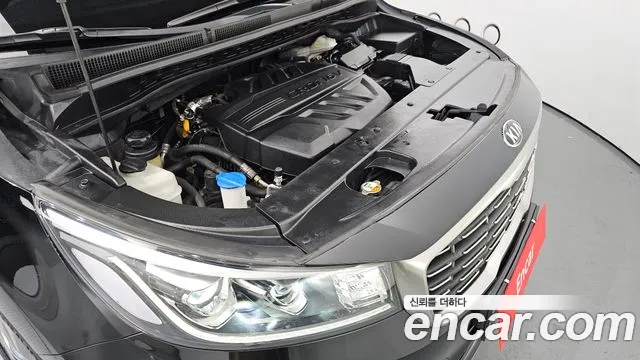 Kia The New Carnival id 2289016 из Кореи 16