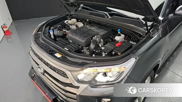 Ssangyong The New Rexton Sport id 3074537 из Кореи 16