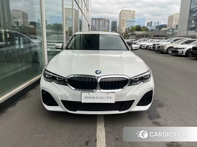 BMW 3 series 2021 Белый из Китая, фото 6