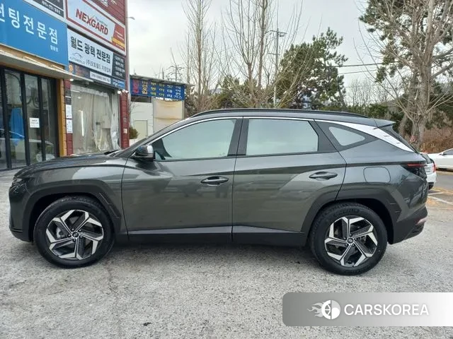 Hyundai Tucson (NX4) id 3508141 из Кореи 16