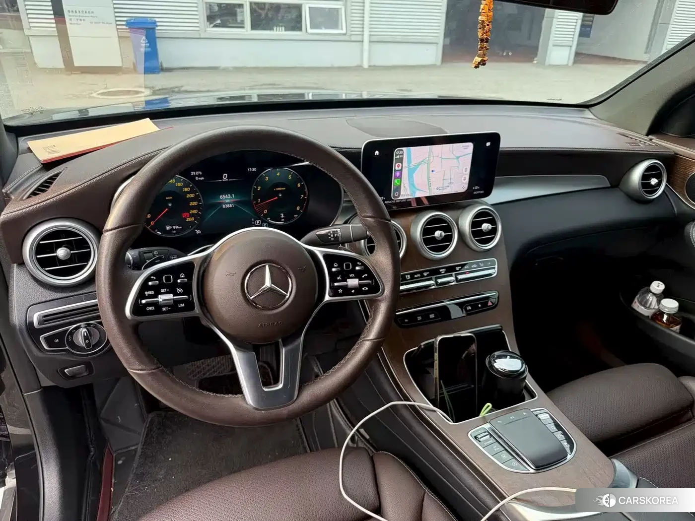 Mercedes-Benz GLC 2023 Черный из Китая, фото 6