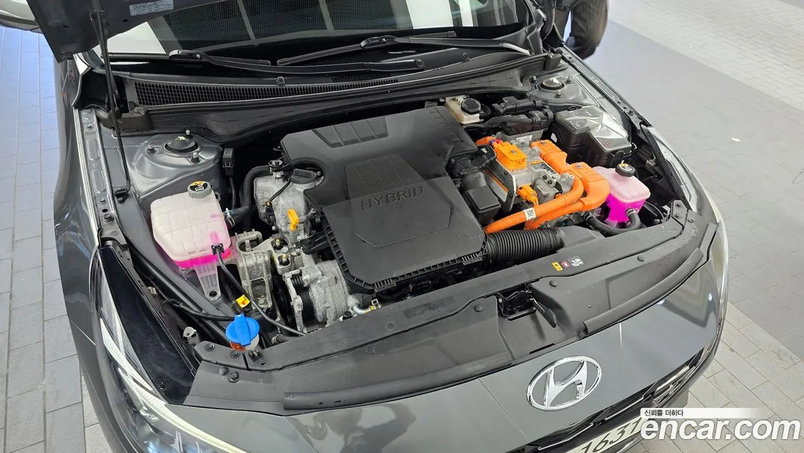 Hyundai Avante Hybrid (CN7) id 1853115 из Кореи 16