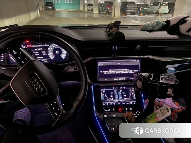 Audi A6 (C8) 2021 Черный из Кореи, фото 6