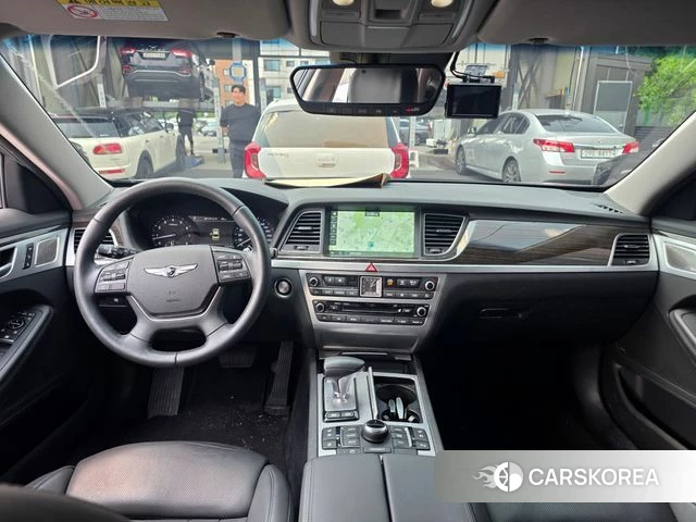 Genesis G80 id 4403628 из Кореи 13