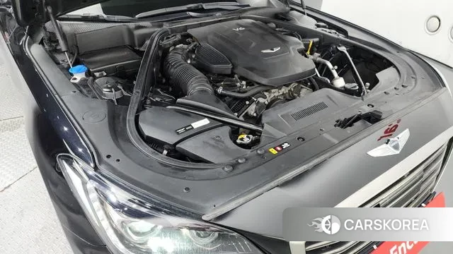 Genesis G80 id 2981384 из Кореи 16