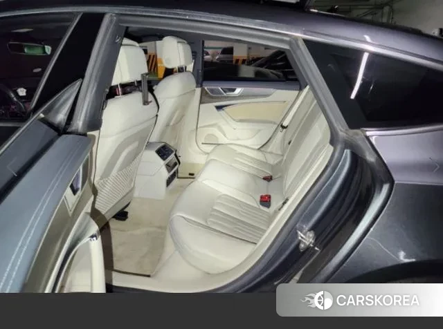 Audi A7 (4K) 2020 Серый из Кореи, фото 6