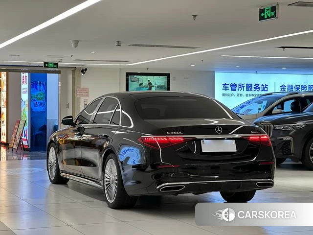Mercedes-Benz S-class id 4297271 из Китая 22