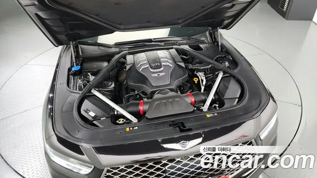 Genesis G90 id 2855124 из Кореи 16