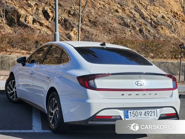 Hyundai Sonata Hybrid (DN8) id 3619472 из Кореи 16
