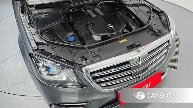 Mercedes-Benz S-Class W222 id 4596435 из Кореи 30