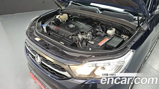 Ssangyong Rexton Sports id 2827639 из Кореи 16
