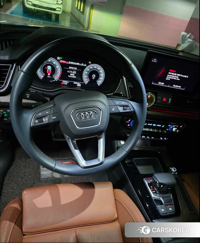 Audi Q5 (FY) 2023 Белый из Кореи, фото 6