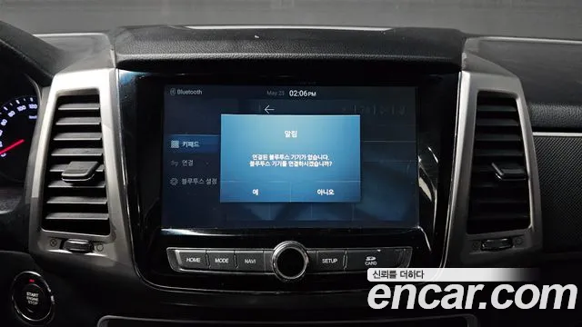 Ssangyong Rexton Sports id 2731456 из Кореи 16