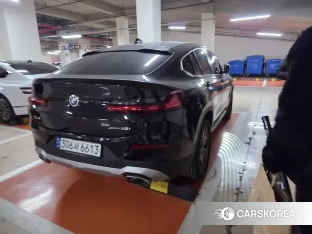 BMW X4 (G02) 2022 Черный из Кореи, фото 6