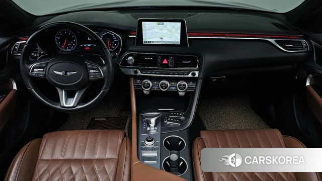 Genesis G70 id 4521021 из Кореи 32