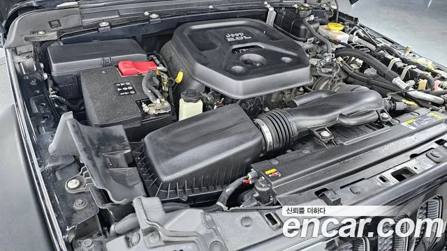 Jeep Wrangler (JL) id 2673379 из Кореи 16