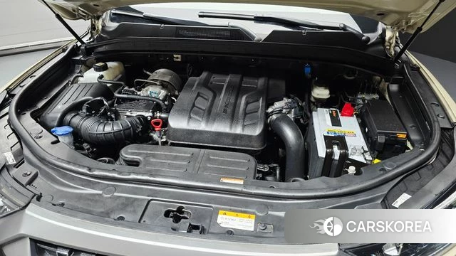 Ssangyong The New Rexton Sports Cannes id 4400940 из Кореи 27