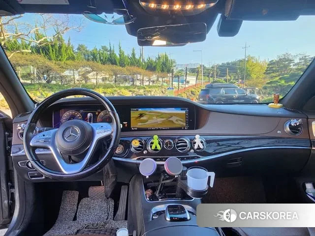 Mercedes-Benz S-Class W222 id 3336641 из Кореи 13