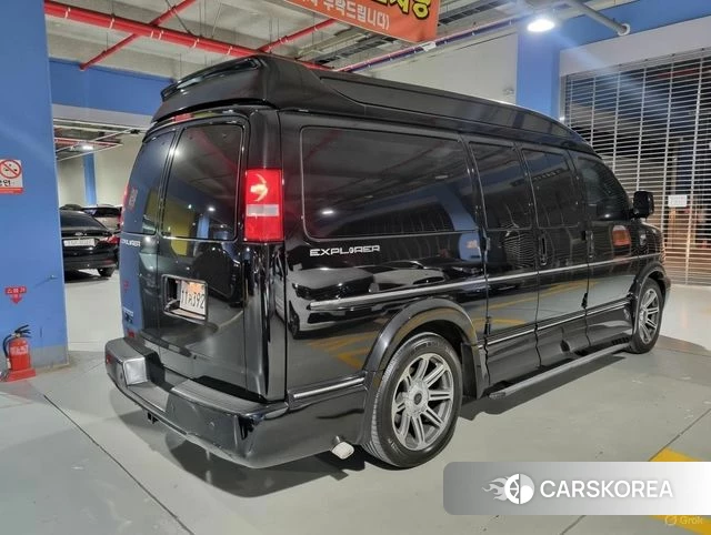 Chevrolet Express Van id 4419795 из Кореи 16
