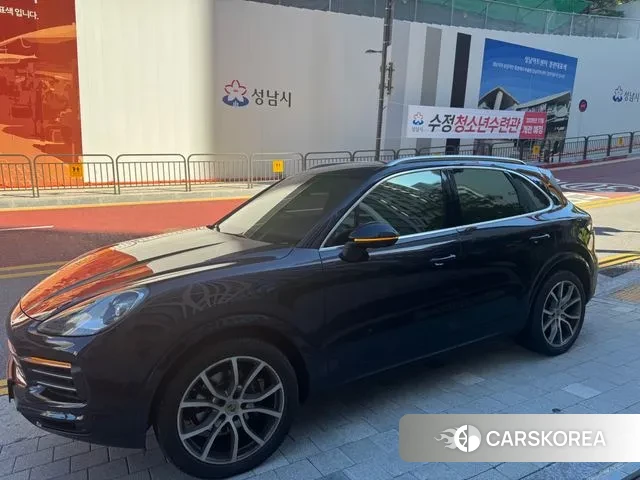 Porsche Cayenne (PO536) id 3122676 из Кореи 7