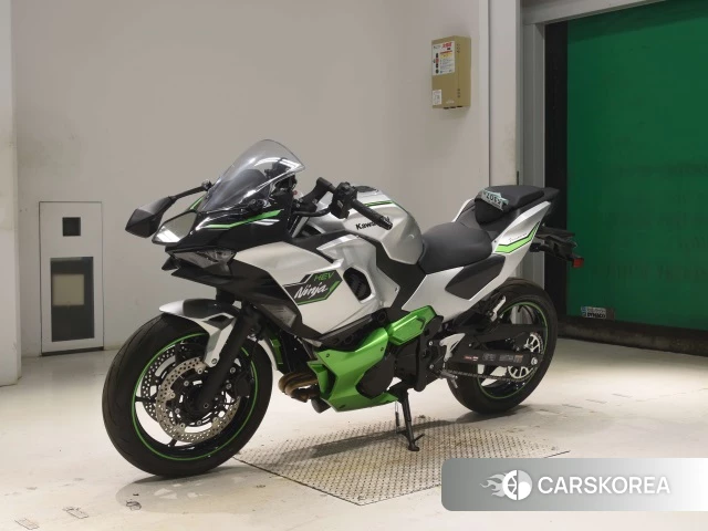 Проданный Kawasaki NINJA 7 HYBRID 2025 из Японии, фото 4