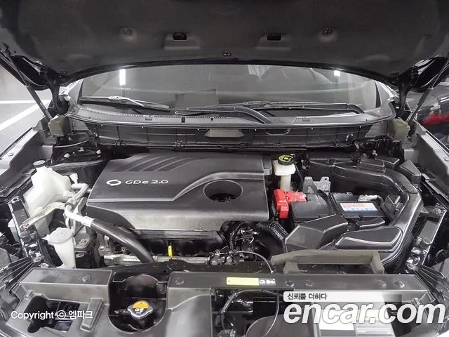 Renault Korea (Samsung) The New QM6 id 2308680 из Кореи 16