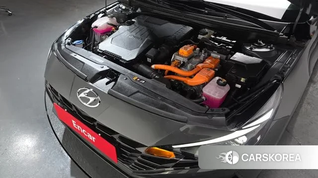 Hyundai Avante Hybrid (CN7) id 3478114 из Кореи 16