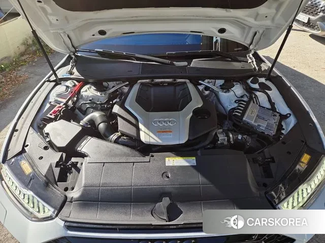 Audi A7 (4K) 2020 Белый из Кореи, фото 6