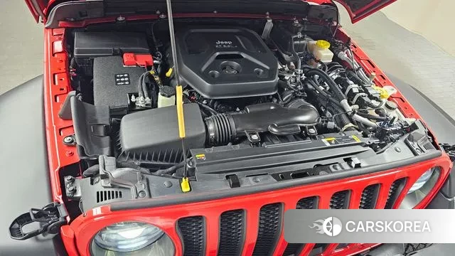 Jeep Wrangler (JL) id 3620335 из Кореи 16