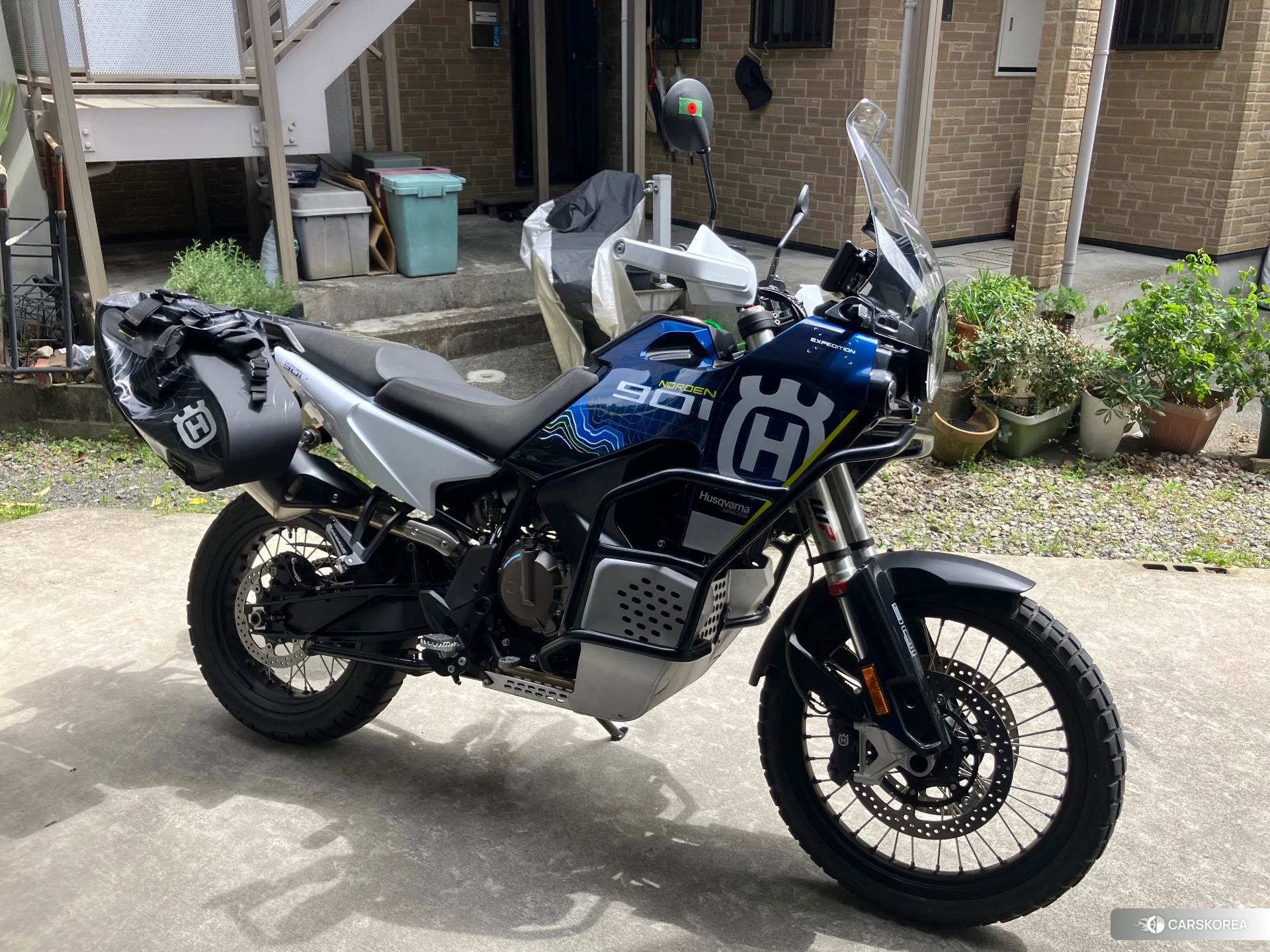 Husqvarna NORDEN 901 id 3939698 из Японии 6