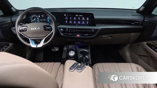 Kia K8 Hybrid id 3457683 из Кореи 16