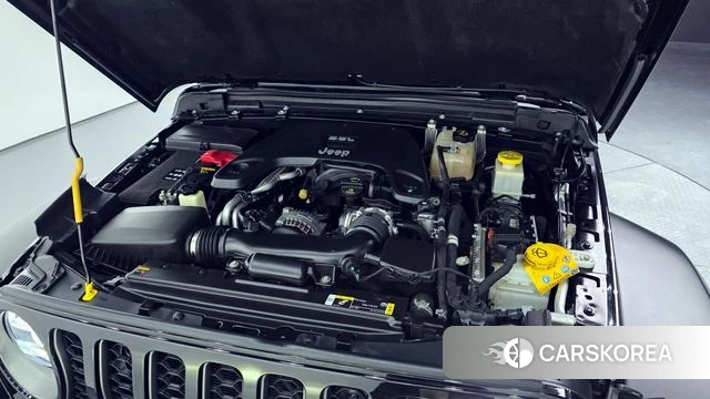 Jeep Gladiator (JT) id 3819367 из Кореи 16