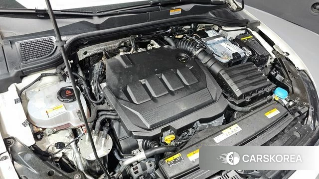 Volkswagen Golf 8th Generation id 3923220 из Кореи 16