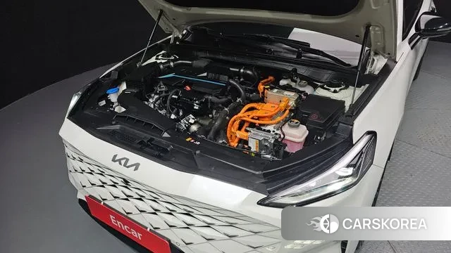 Kia K8 Hybrid id 3502974 из Кореи 16