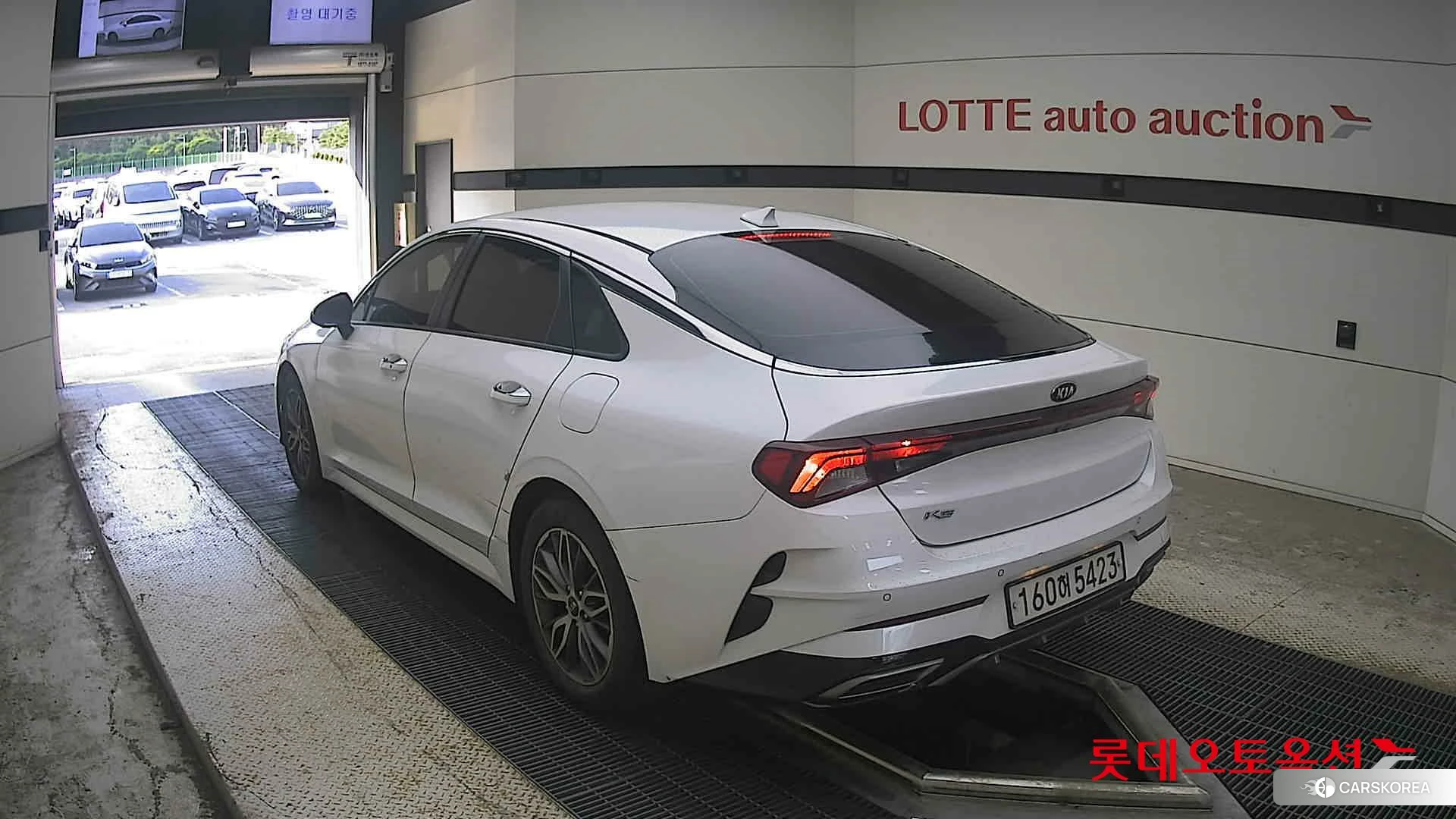 Kia K5 id 4909282 из Кореи 34