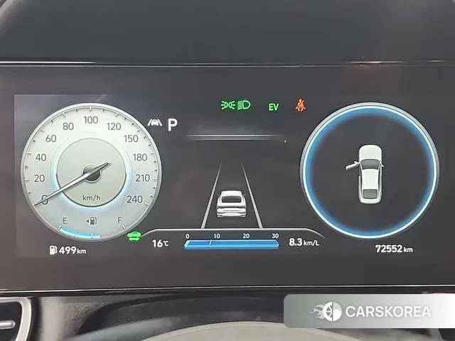 Hyundai Avante Hybrid (CN7) id 3349899 из Кореи 16