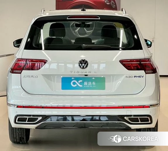 Volkswagen Tiguan L PHEV id 4333656 из Китая 12