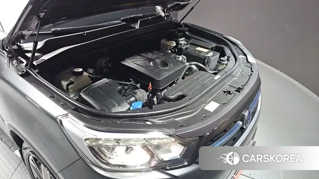 Ssangyong Rexton Sports id 3308021 из Кореи 16