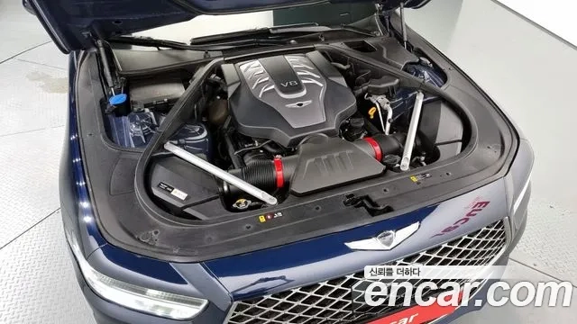 Genesis G90 id 2956443 из Кореи 16