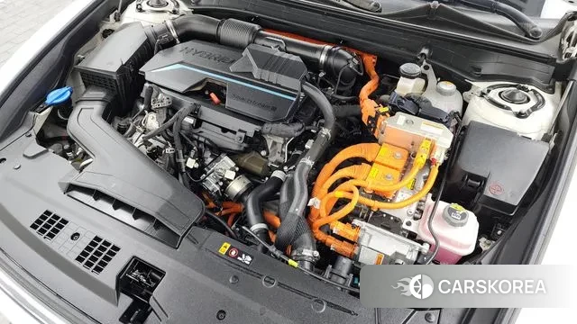 Hyundai Grandeur Hybrid (GN7) id 2998311 из Кореи 16