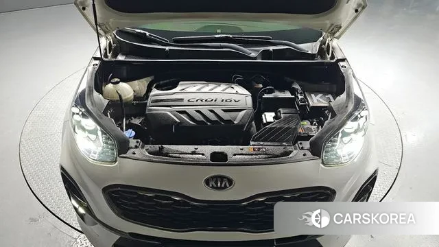 Kia Sportage The Bold id 3536199 из Кореи 16